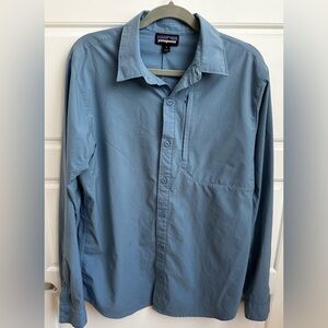 Patagonia Men’s Long-Sleeved Skiddore Shirt Size Medium
